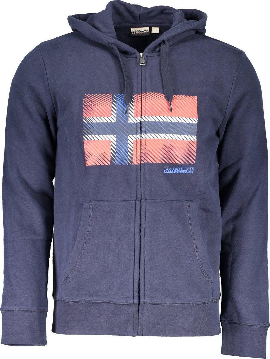 Napapijri Vest Blauw S Heren