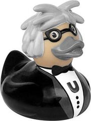 Deluxe POP ICON DUCK   Andy Warhol  Duck van Bud Duck: Mooiste Design badeend ter Wereld    10CM