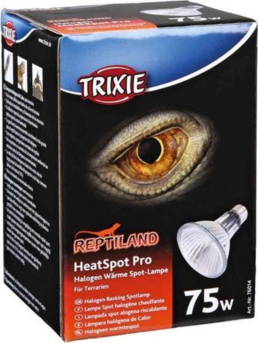 Trixie reptiland heatspot pro warmtelamp halogeen - 75 watt 8