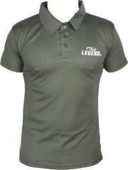 Polo Legend Slimfit army green  L