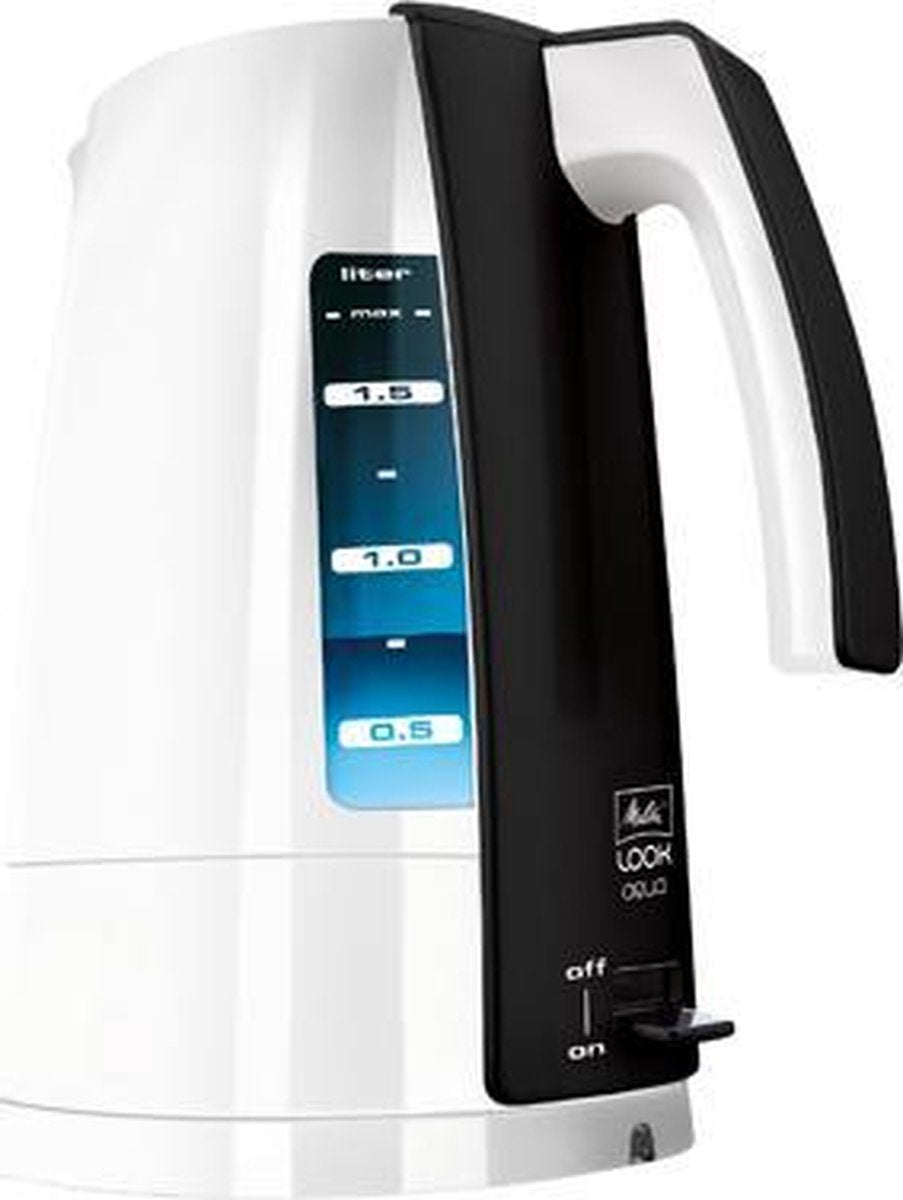 Melitta Waterkoker Look Aqua Basic - Wit