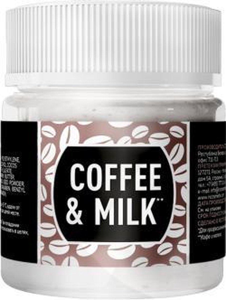 MAYAMY Milk & Coffee Scrub for eyebrows | scrub voor wenkbrauwen