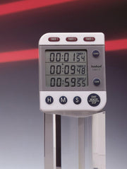 Hanhart timer digitaal model Labor 3 Timer 294.4994-00 1/1 sec.