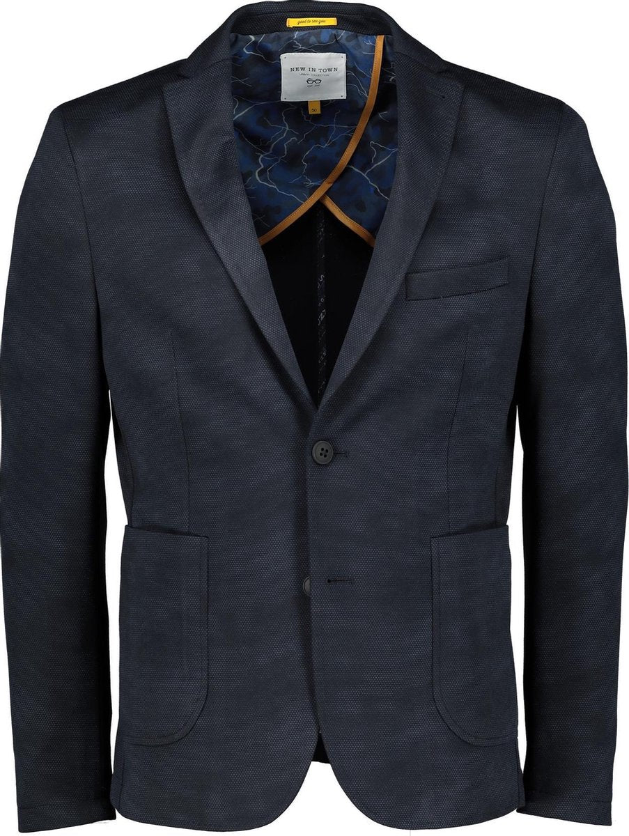 New In Town Colbert - Slim Fit - Blauw - 52