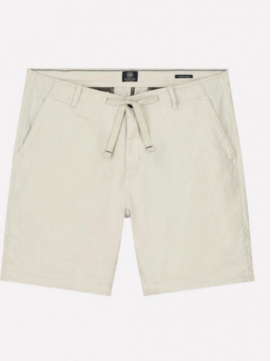 Dstrezzed Korte Broek Linnen Sand Beige (515284 - 255)