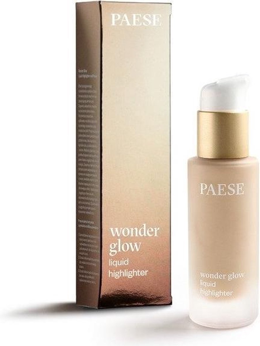 Paese - Wonder Glow Liquid Highlighter Liquid Body Highlighter 20Ml
