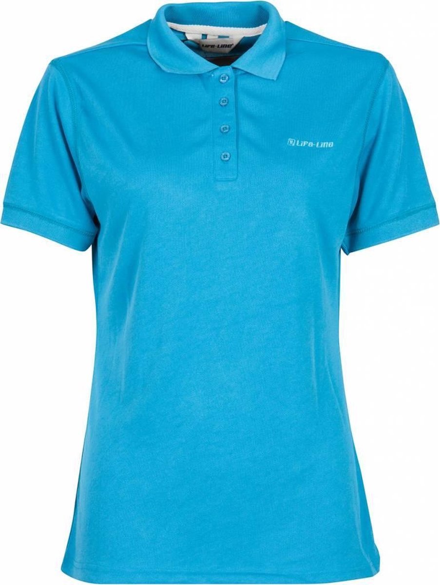 Life-Line Coby Dames Wandelpolo Blauw