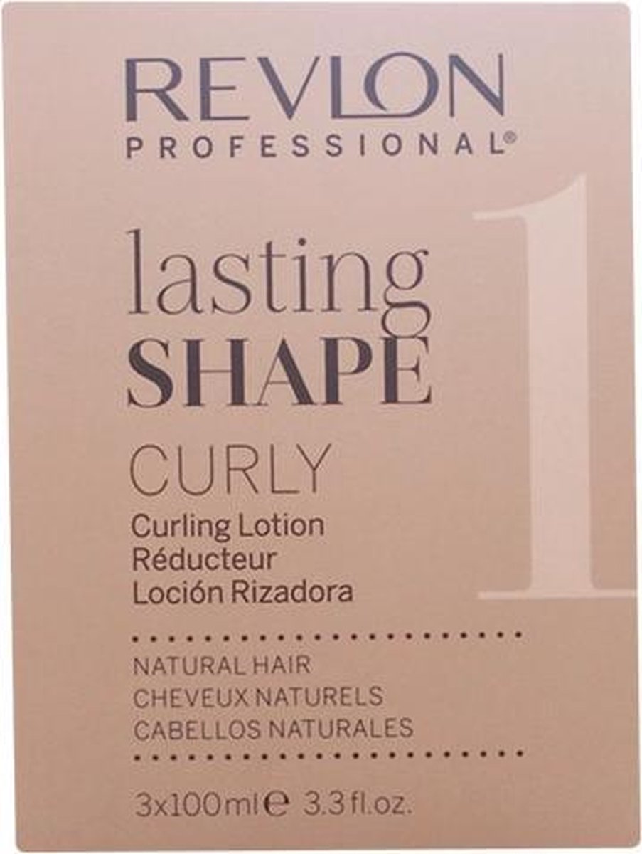 Revlon Lasting Shape Curling Lotion Gift Set 3 x 100ml
