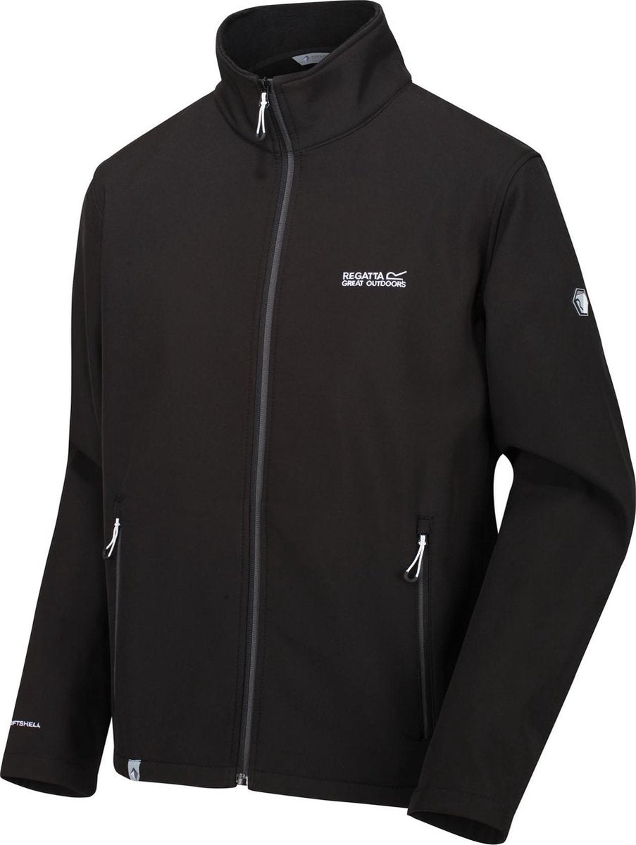 Cera IV softshell-wandeljas van Regatta voor Heren sportjas met waterafstotende afwerking