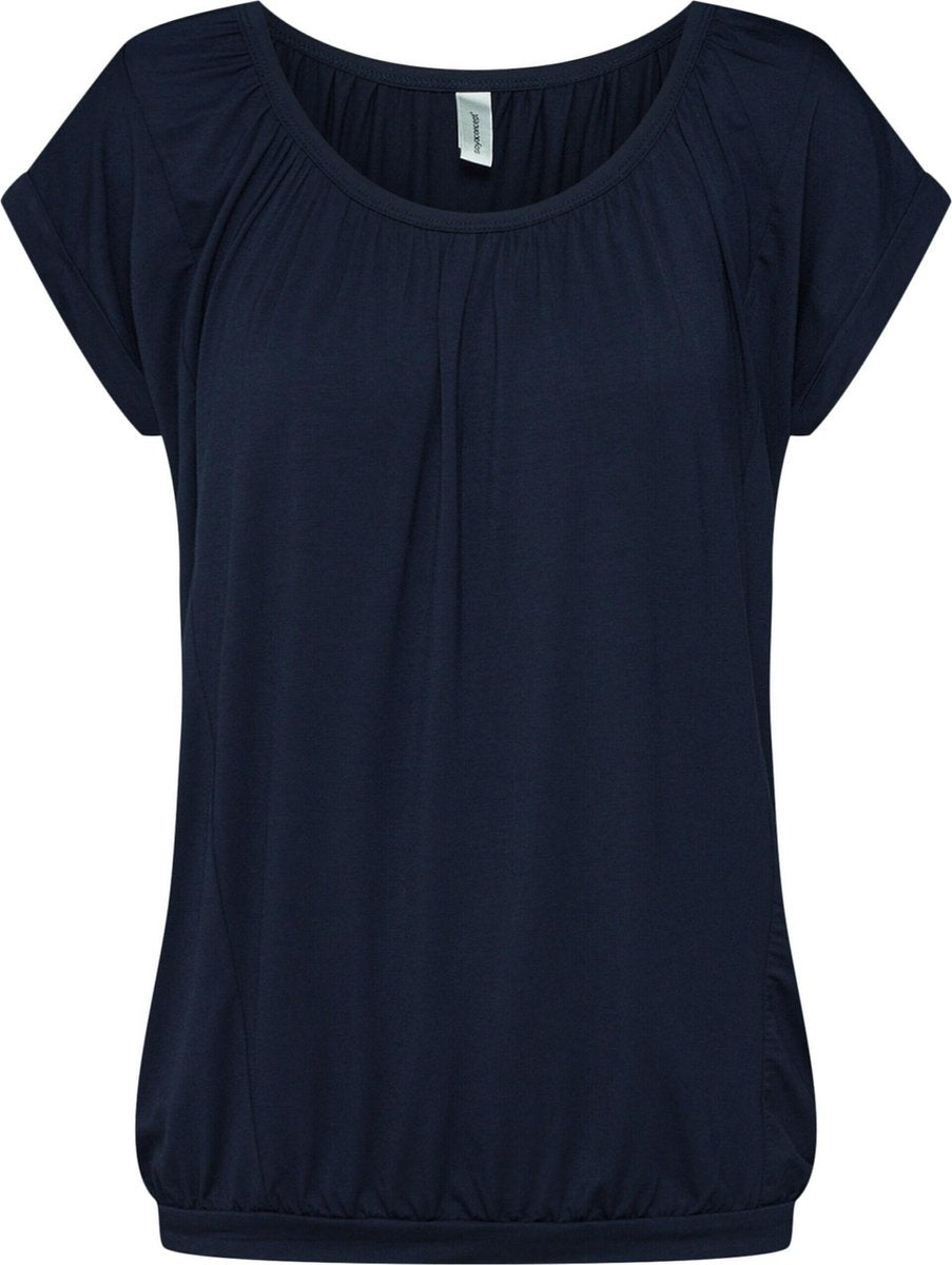 Soyaconcept shirt sc-marica 4 Navy-M