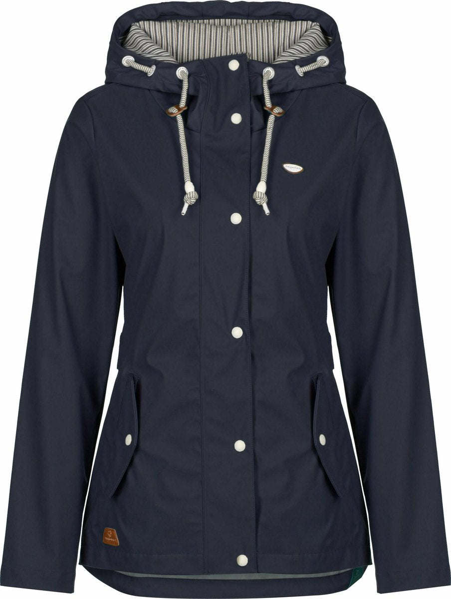 Ragwear outdoorjas marge Navy-L