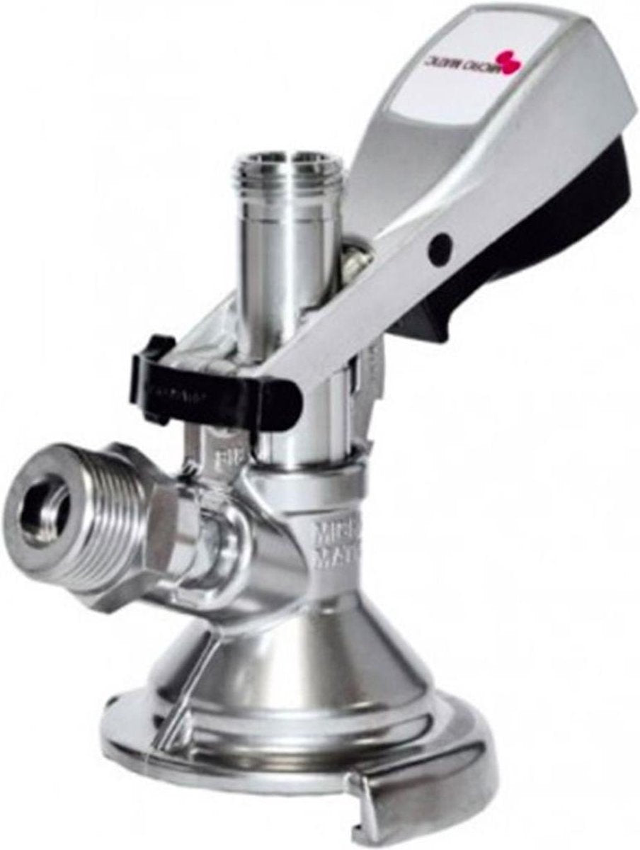 Fustkoppeling - Bierfustaansluiting - Alumasc vlak A schuif - Micro-Matic