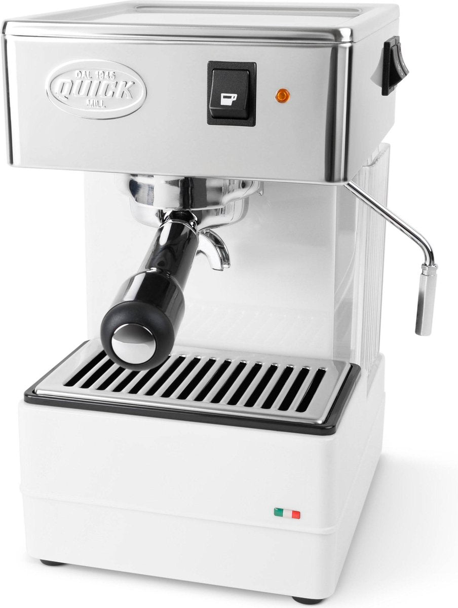 Quickmill 820 - Pistonmachine - Wit
