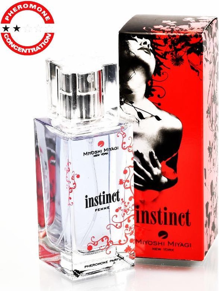 Miyoshi miyagi - stimulerend middel - parfum - vrouw - 50ml.