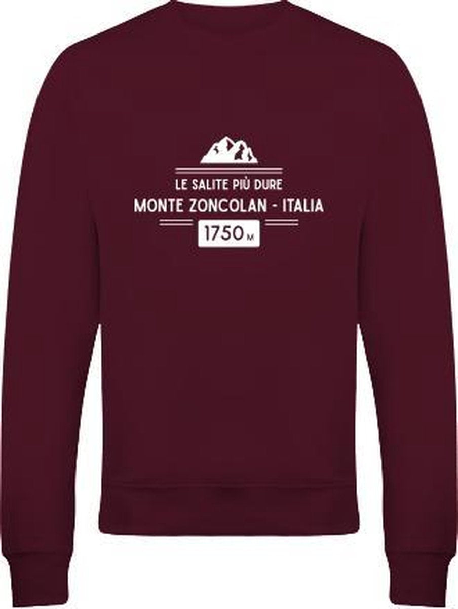 Casual wieler trui - MONTE ZONCOLAN - ITALIA