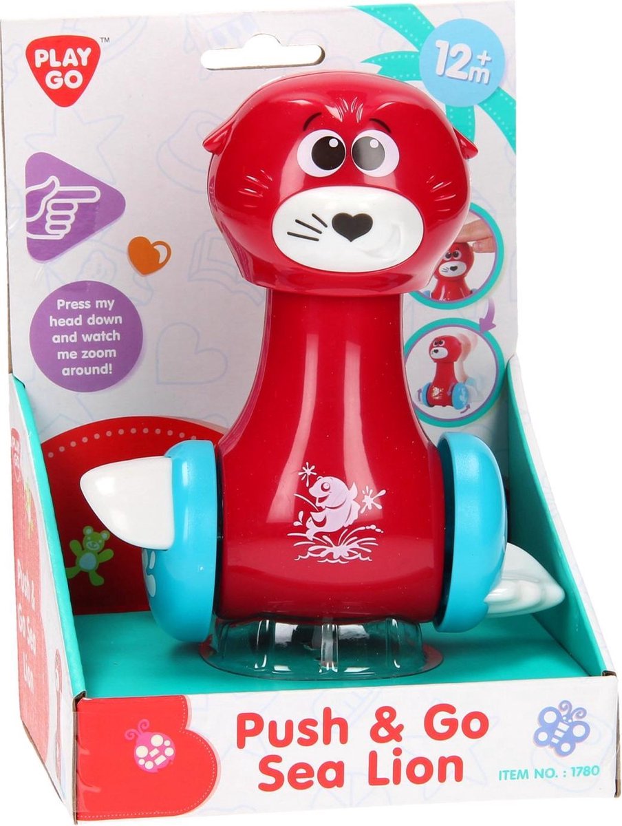 Playgo Push & Go Zeeleeuw