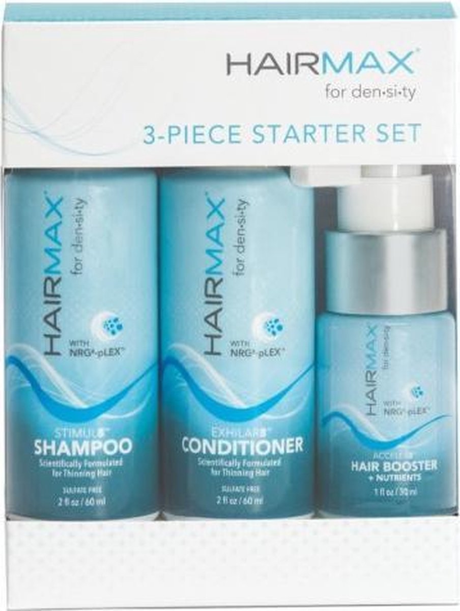 HairMax Density Bio-Active Therapy Starter Set
