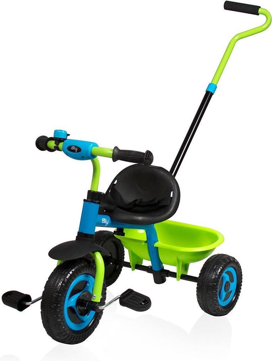 Billy Driewieler Berry Blauw - Groen
