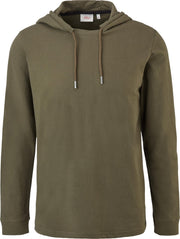 s.Oliver Heren T-shirt Longsleeves - Maat L