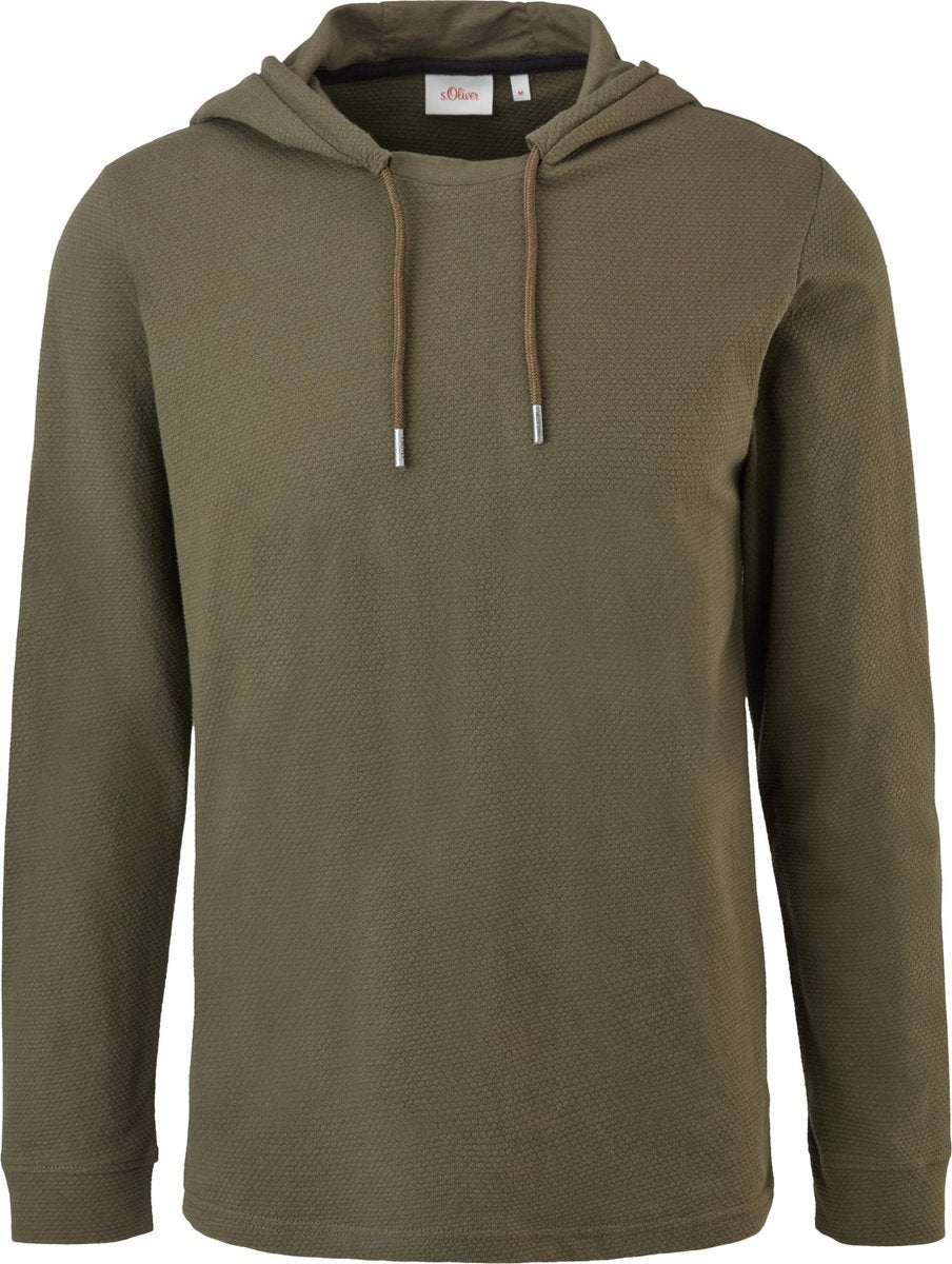 s.Oliver Heren T-shirt Longsleeves - Maat L