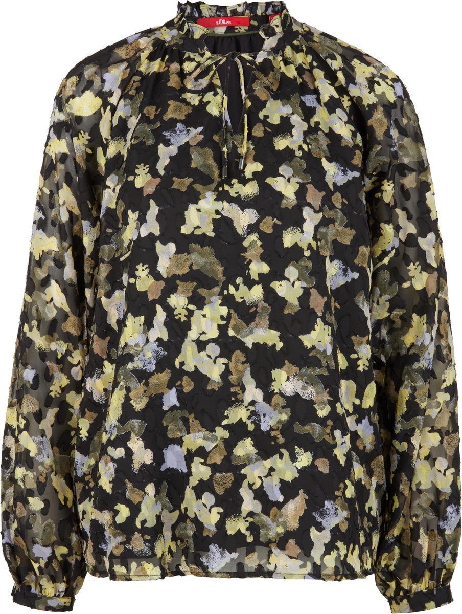 s.Oliver Dames Blouse - Maat XL (42)