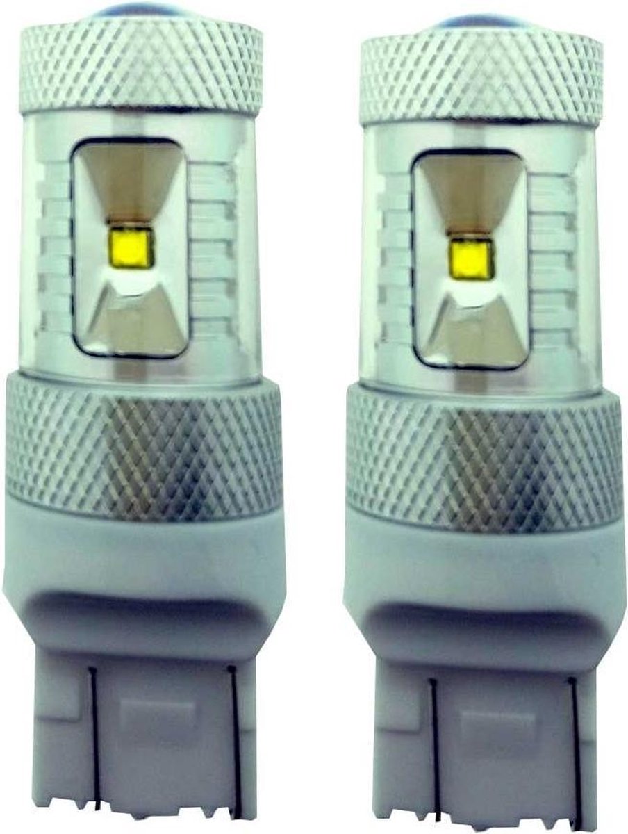 LED Dagrijlampen W21-5w-Wit geschikt voor Opel Corsa