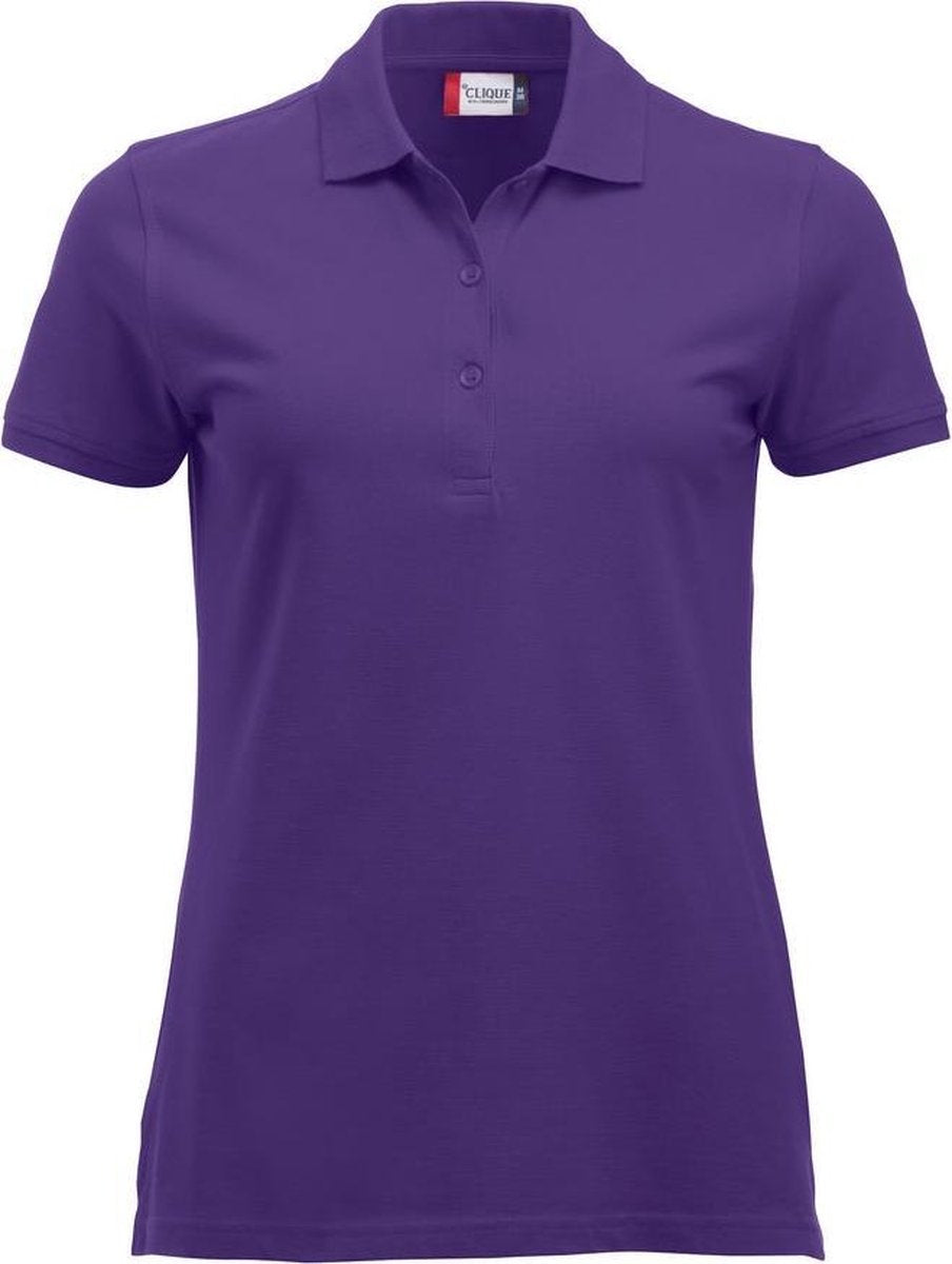 Clique New Classic Marion S/S Helder Lila maat XS