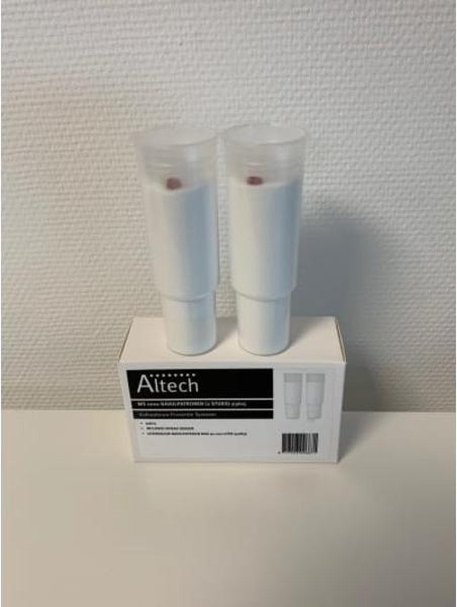 Altech WS1000 Waterontharder navulpatronen (doosje 2 stuks)