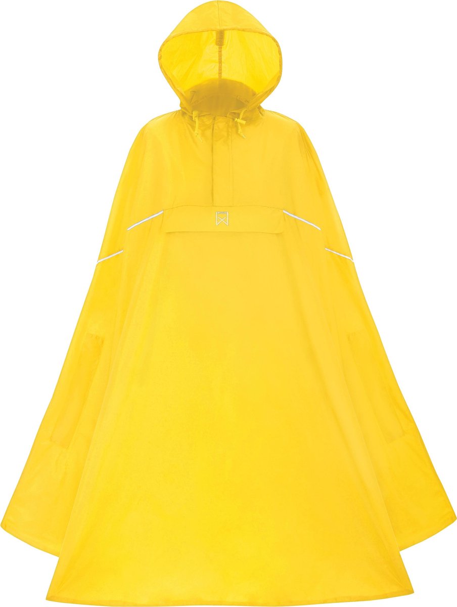 Willex Lichtgewicht Poncho Geel - L/XL