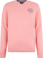 HV Society Lange mouw Trui - 0401103127-Ian Rose (Maat: XXL)