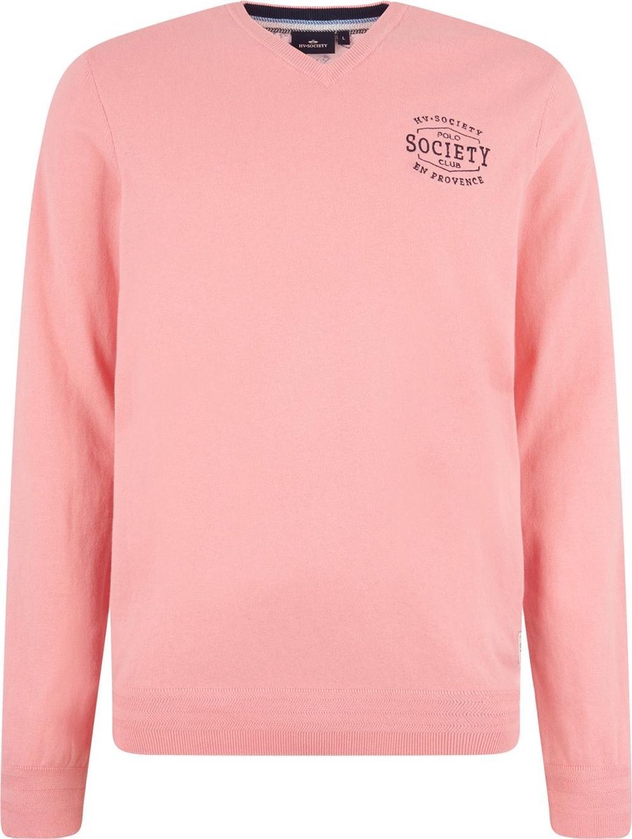 HV Society Lange mouw Trui - 0401103127-Ian Rose (Maat: XXL)