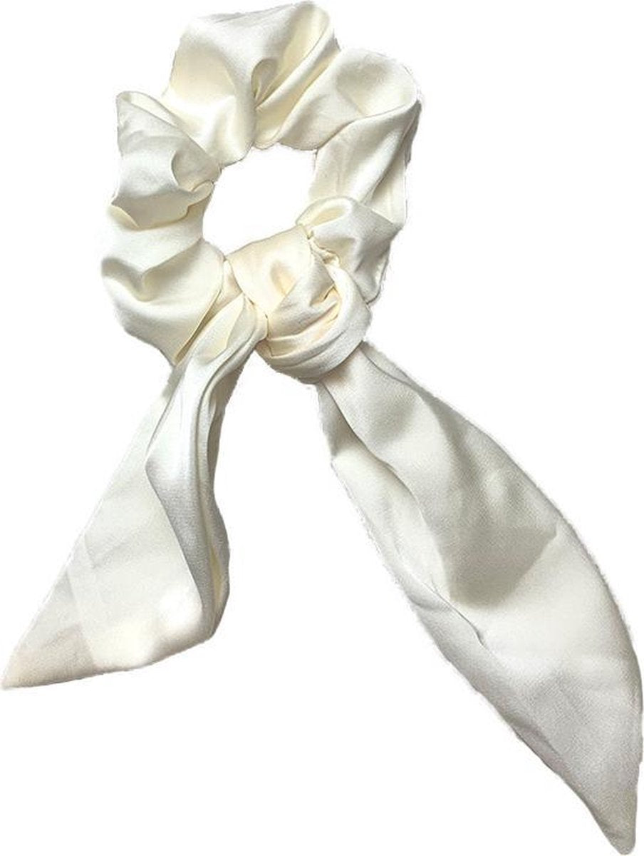 Angel - Scrunchie - Haaraccessoires - White