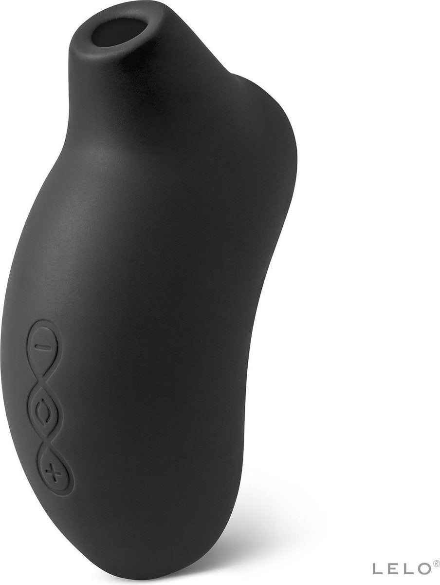 LELO Sona Cruise - Luchtdruk Vibrator - Zwart
