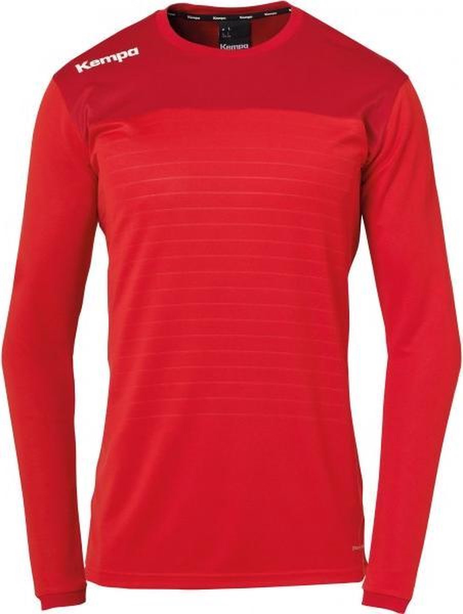 Kempa Emotion 2.0 Longsleeve - rood - maat L
