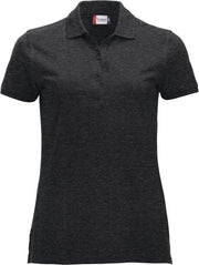 Clique New Classic Marion S/S Antraciet Melange maat XXL