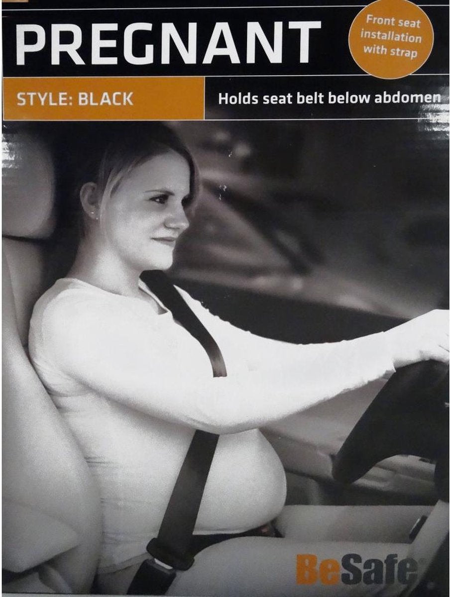 Besafe - Zwangerschapsgordel voor in de Auto (gordelbevestiging)