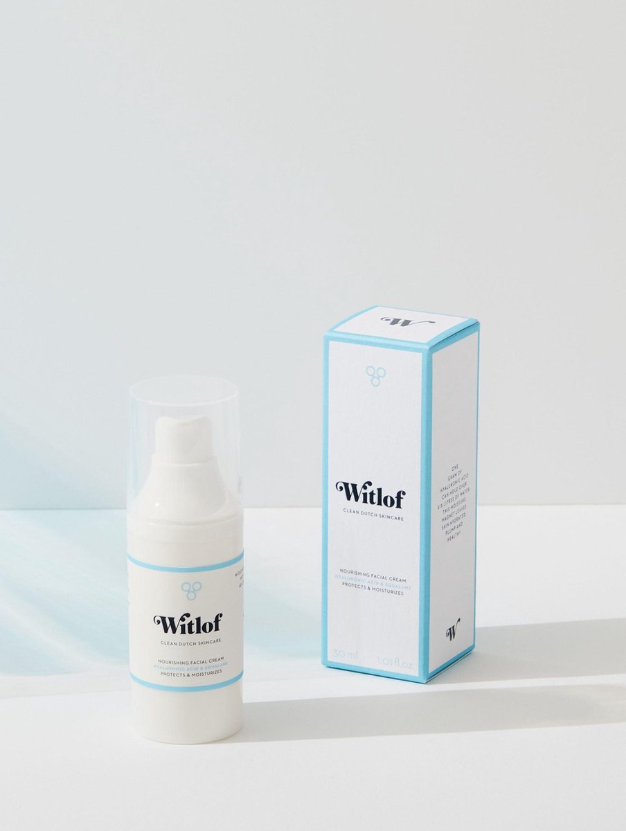 Witlof Nourishing Facial Cream – gezichtscrème – 15 ml