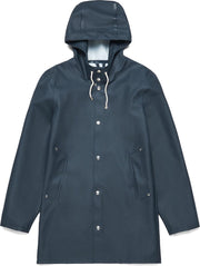 Stutterheim - Regenjas voor dames en heren - Stockholm - Donkerblauw - maat M