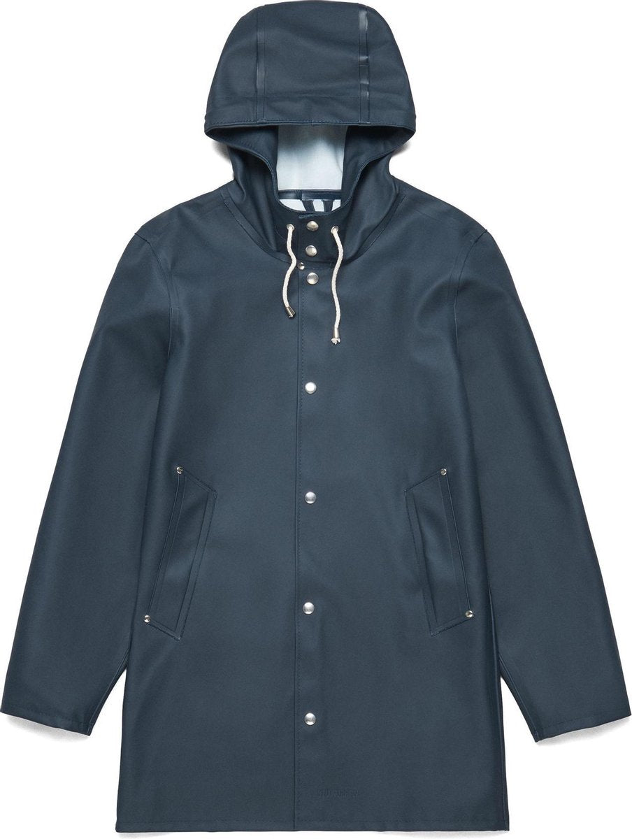 Stutterheim - Regenjas voor dames en heren - Stockholm - Donkerblauw - maat M