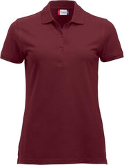 Clique New Classic Marion S/S Bordeaux maat S