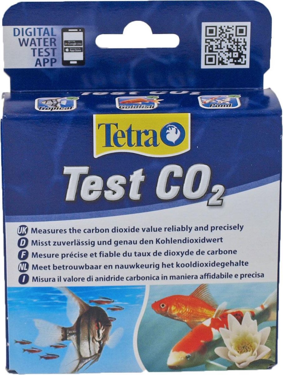 Tetra Test CO2