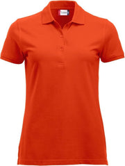 Clique New Classic Marion S/S Dieporanje maat XL