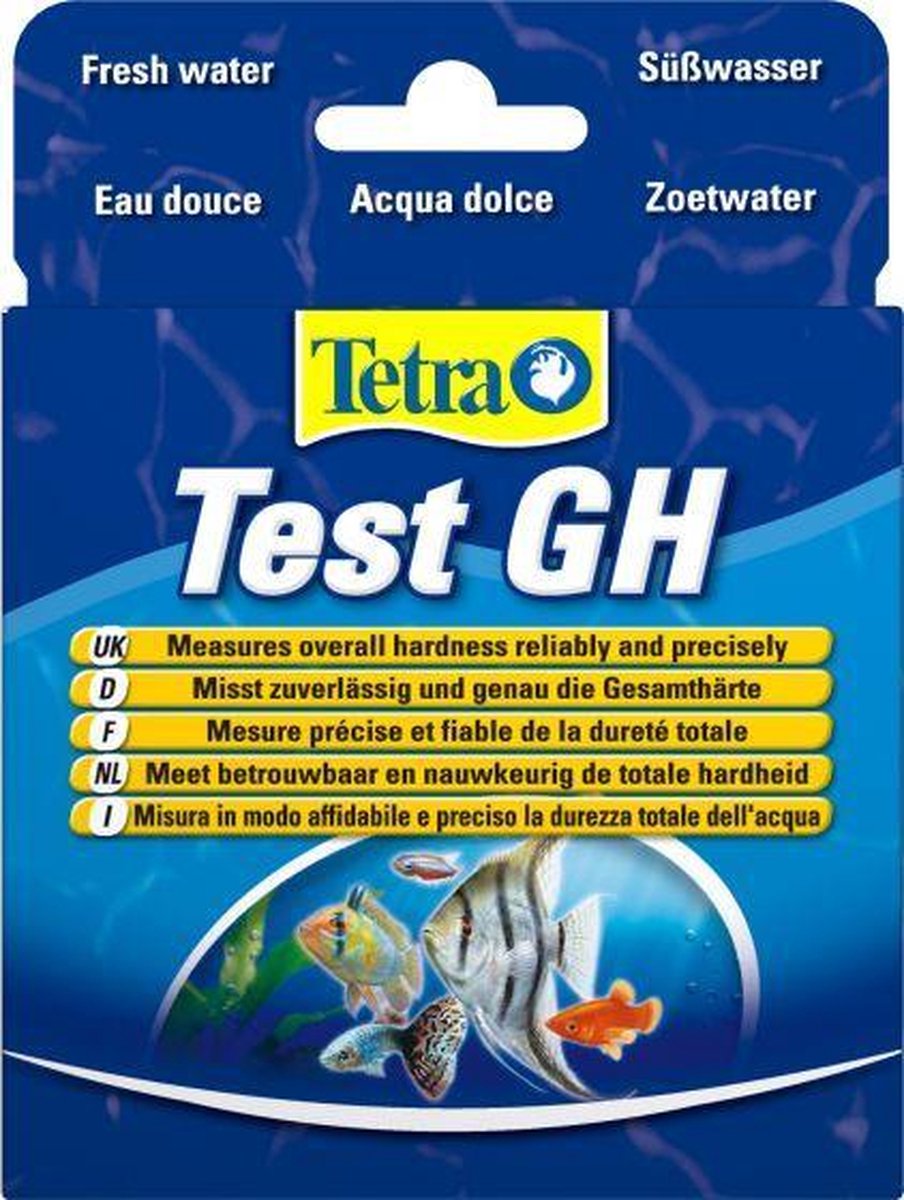 Tetra testset Gh 10ml
