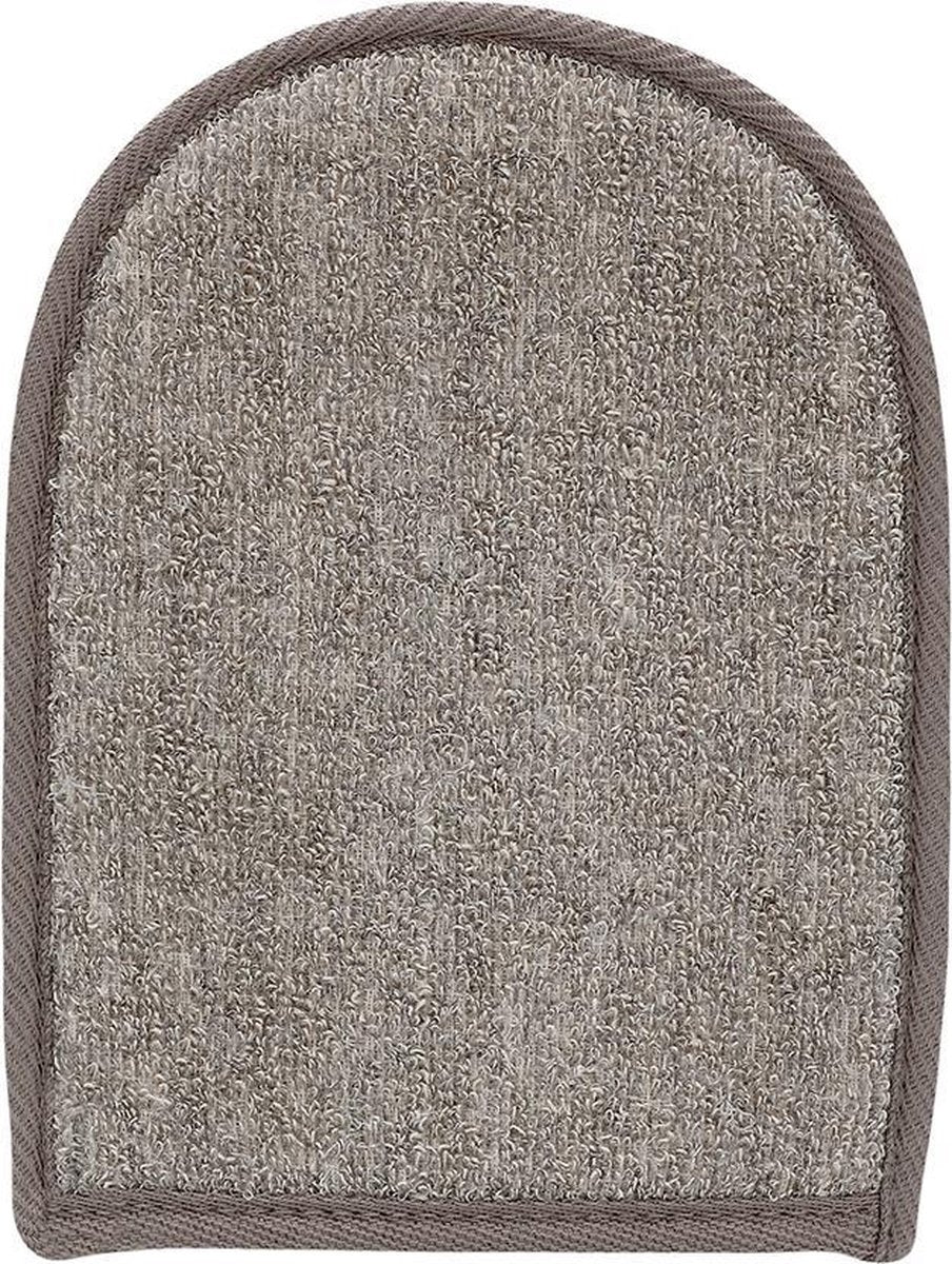 Bath Mitt - Taupe