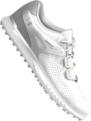 UA W Charged Breathe SL-White / Metallic Silver maat: Schoenmaat: 35
