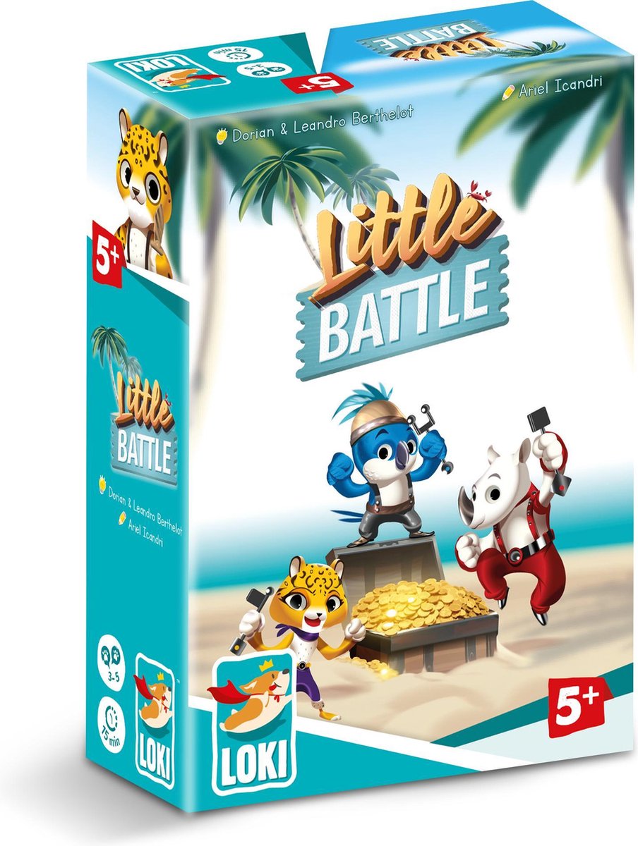 Little Battle - Kaartspel