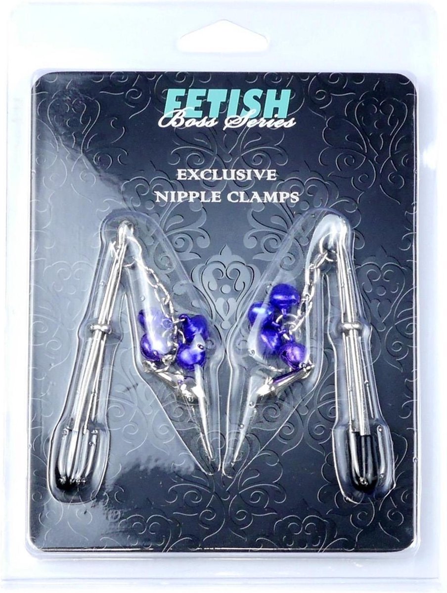 Bossoftoys - Stimulator- Exclusive tepelklemmen No. 6 - 61-00014