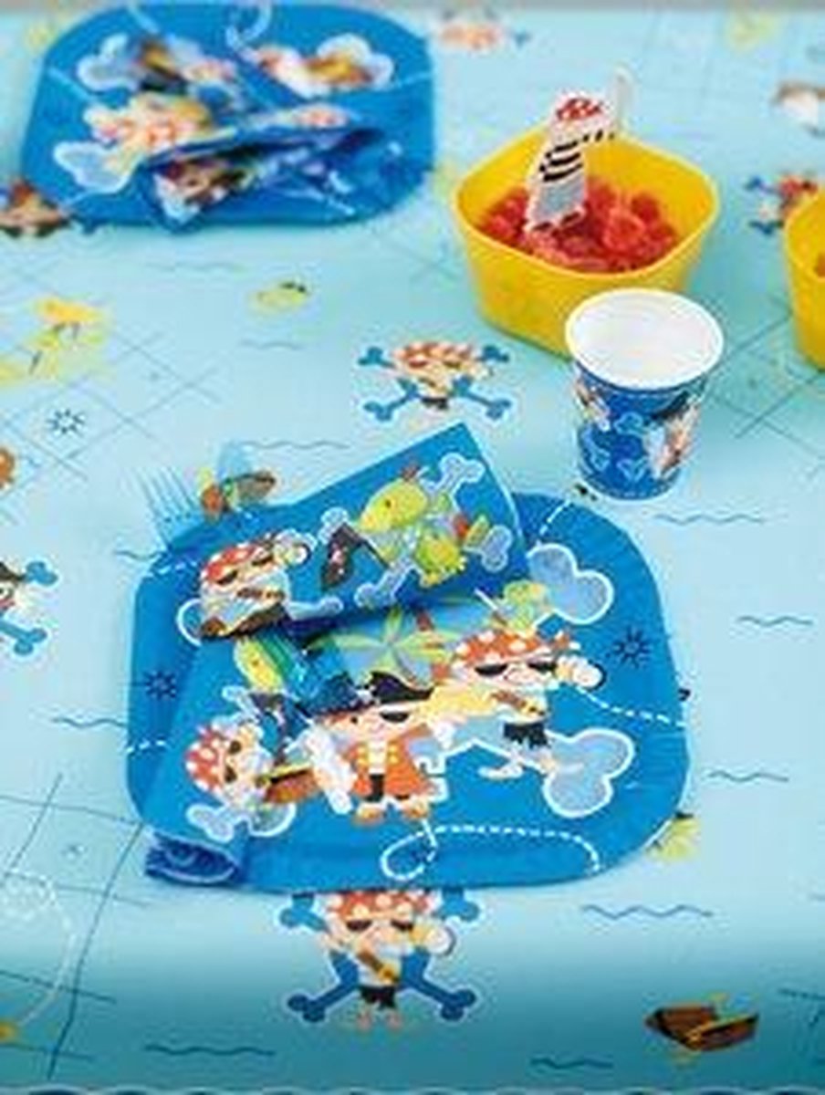 Disposables verjaardag pakket jongens Captain Jack 175 dlg