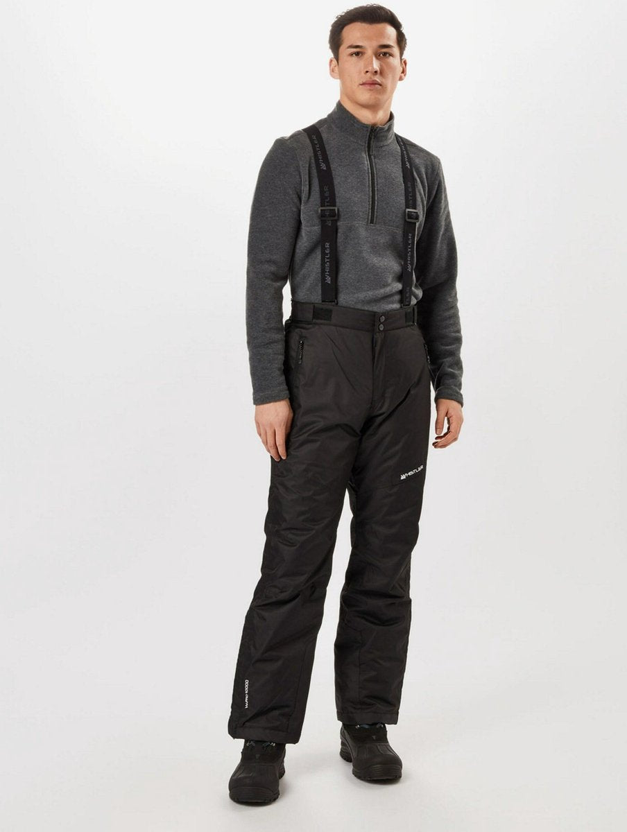Whistler sportbroek fairfax Zwart-L