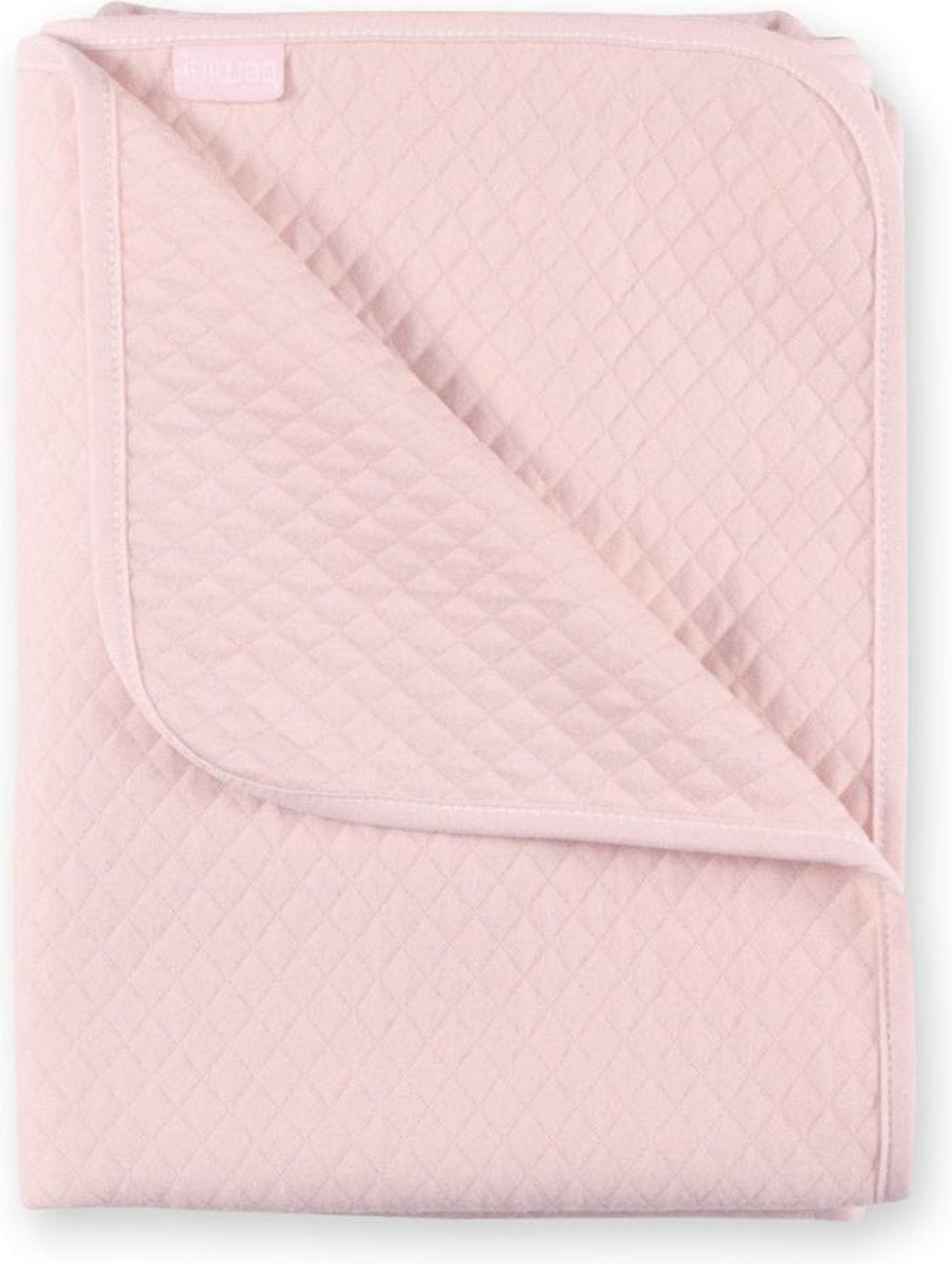 Bemini deken kilty - Licht Roze - 75x100cm
